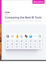 Comparing the Best Business Intelligence (BI) Tools
