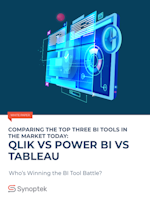 Comparing the Top Three BI Tools in the Market Today: Qlik vs Power BI vs Tableau