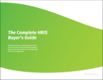 The Complete HRIS Buyer's Guide