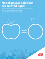 Not all payroll solutions are created equal