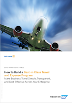 How to Build a Best-in-Class Travel and Expense Program