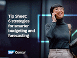 6 Strategies for Smarter Budgeting and Forecasting