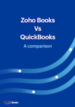 Zoho Books vs QuickBooks Comparison Guide