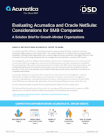 Acumatica vs NetSuite: ERP Comparison Guide