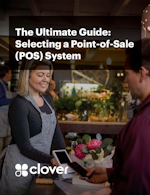 The Ultimate Guide: Selecting a Point-of-Sale (POS) System