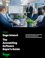 Sage Intacct Accounting Software Buyer's Guide
