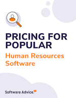 Pricing of Popular HR Software