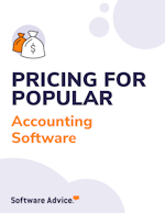 Pricing of Popular Accounting Software